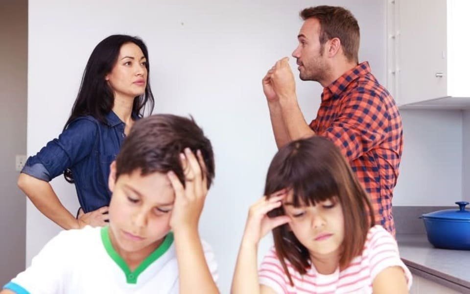 Family Problem Solution illustration